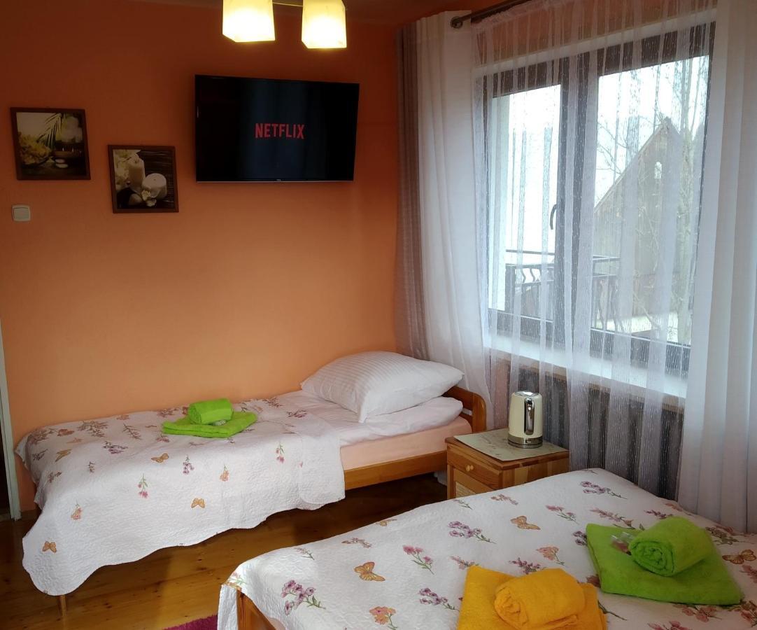 Apartamenty Nad Mlynowka Chocholow Dış mekan fotoğraf