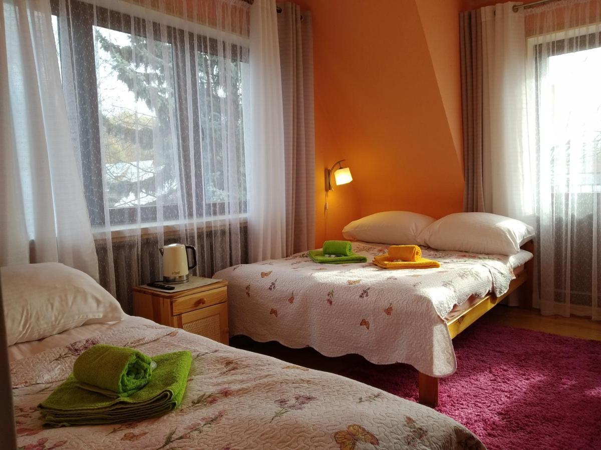 Apartamenty Nad Mlynowka Chocholow Dış mekan fotoğraf