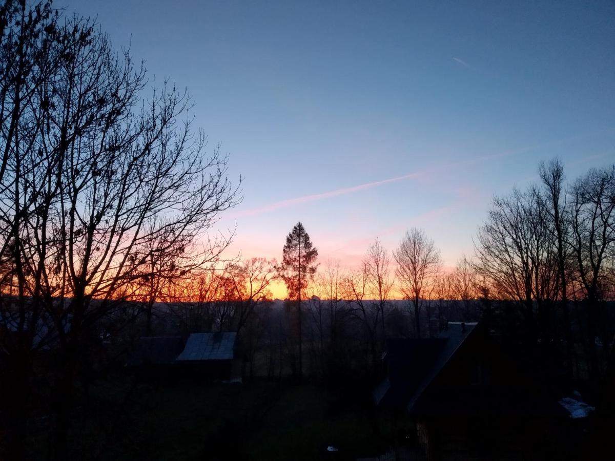 Apartamenty Nad Mlynowka Chocholow Dış mekan fotoğraf